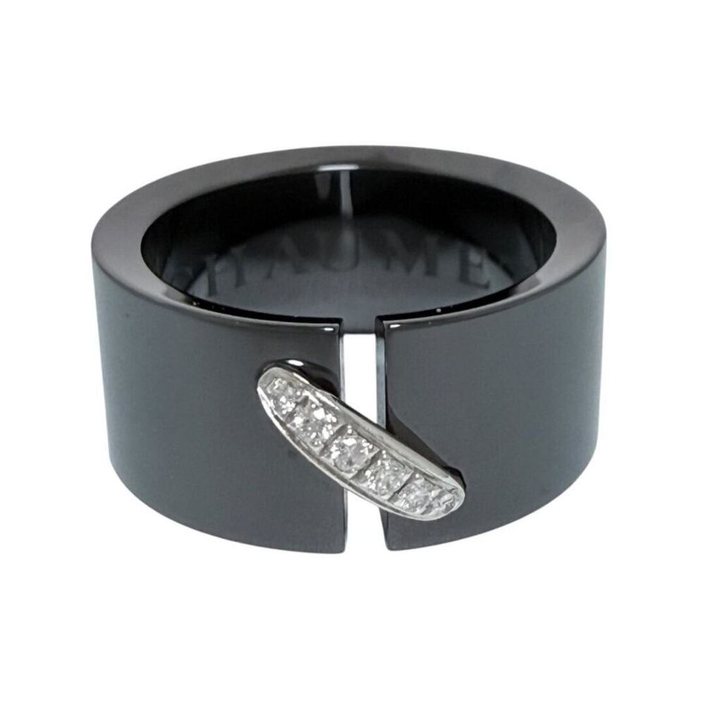 CHAUMET 18k Silver Ring